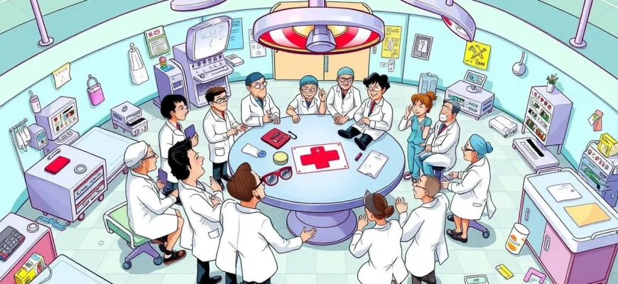 10 Comédias Hilárias sobre Cirurgia