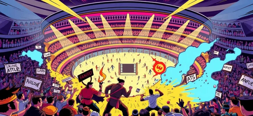 Filmes de Ação com Torneios: Adrenalina e Emoção