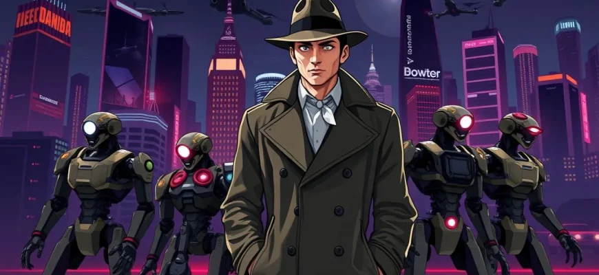 Filmes de Detetive com Robôs Assassinos