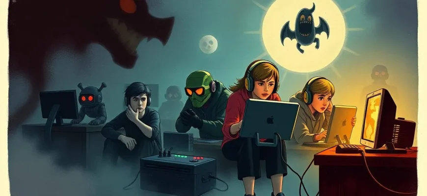 10 Filmes de Suspense sobre Gamers para Adrenalina Pura