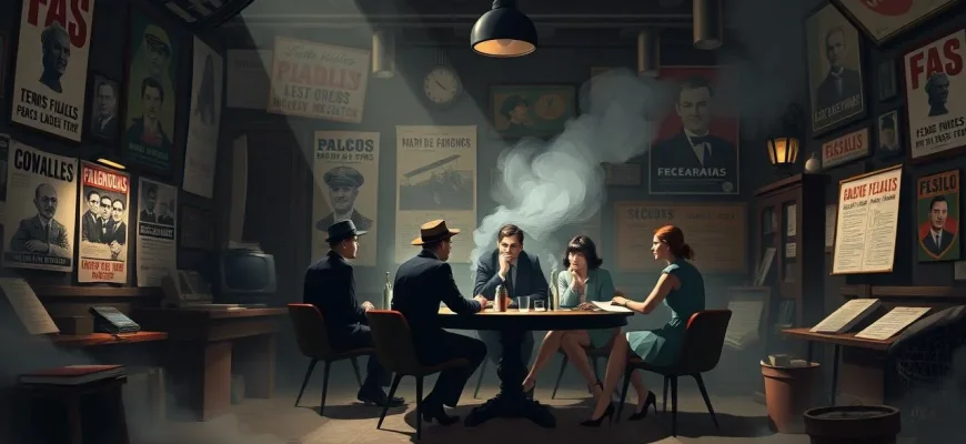 10 Filmes de Suspense sobre Fascismo