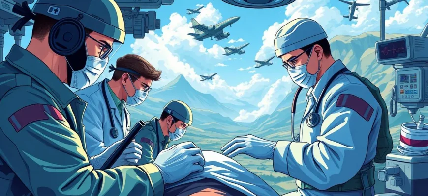 Filmes sobre Médicos Militares em Operações Especiais