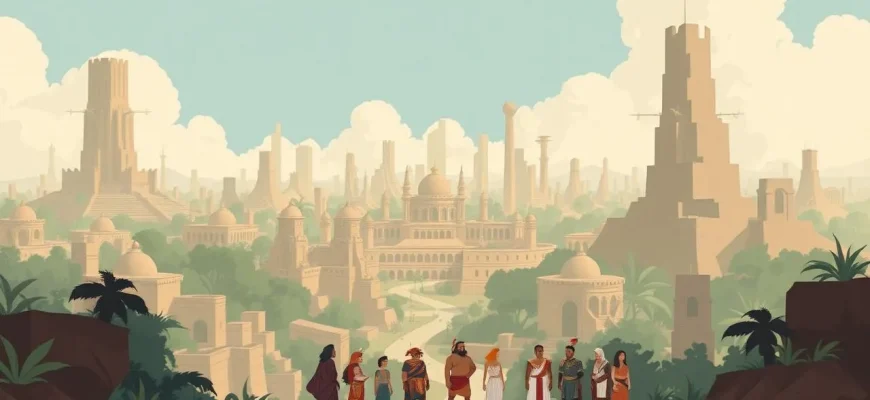 10 Filmes Imperdíveis sobre Civilizações Antigas