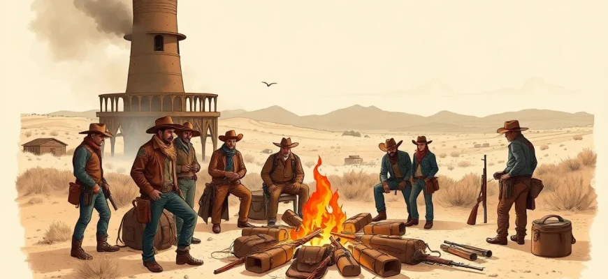 10 Filmes de Faroeste sobre Operações de Resgate