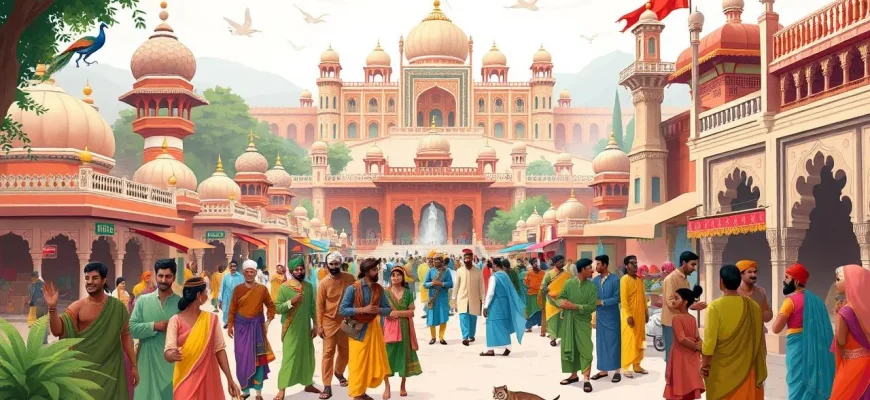 Filmes históricos sobre a Índia medieval