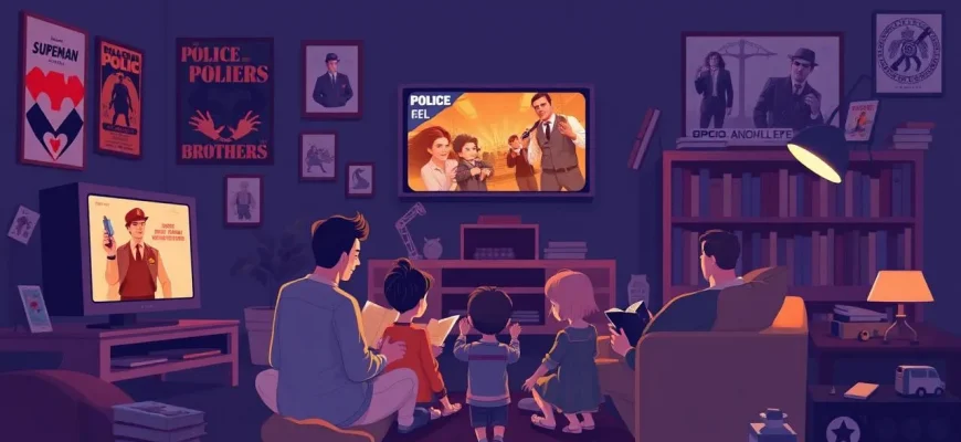 Filmes Familiares sobre Policiais