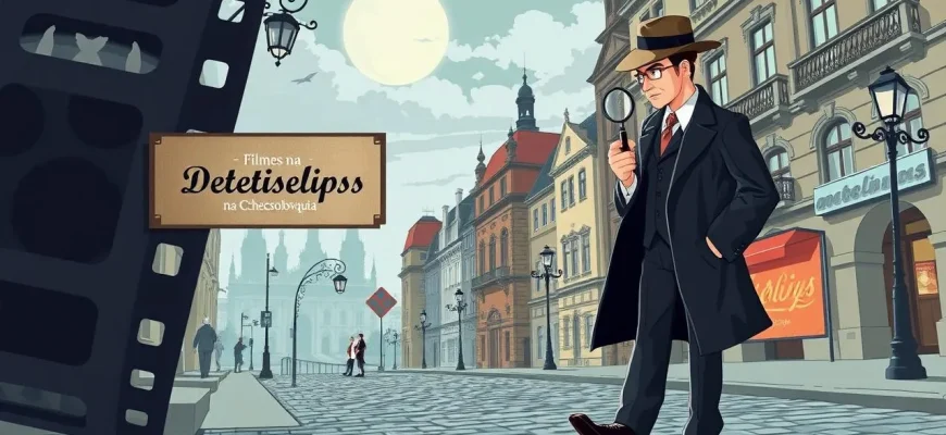Filmes Detetivescos na Tchecoslováquia
