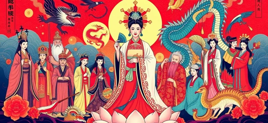 Filmes Históricos sobre a Imperatriz Wu Zetian