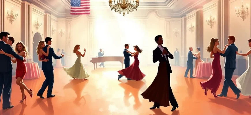 10 Filmes de Drama sobre Dança de Salão para Inspirar e Emocionar
