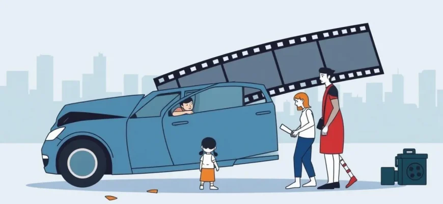 10 Filmes Familiares sobre Acidentes de Carro