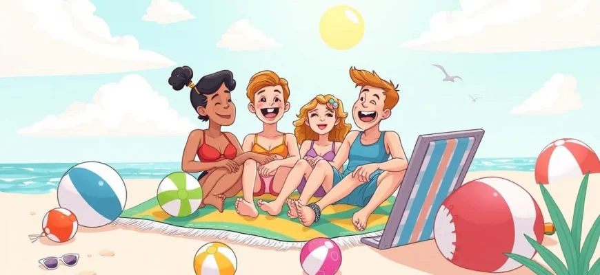 10 Comédias Hilárias sobre o Calor