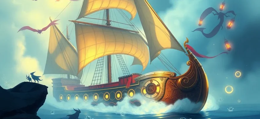 Fantasia nos Mares: 10 Filmes de Fantasia com Navios