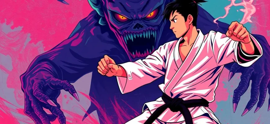 Filmes de Terror com Karatê: Uma Seleção Assustadora