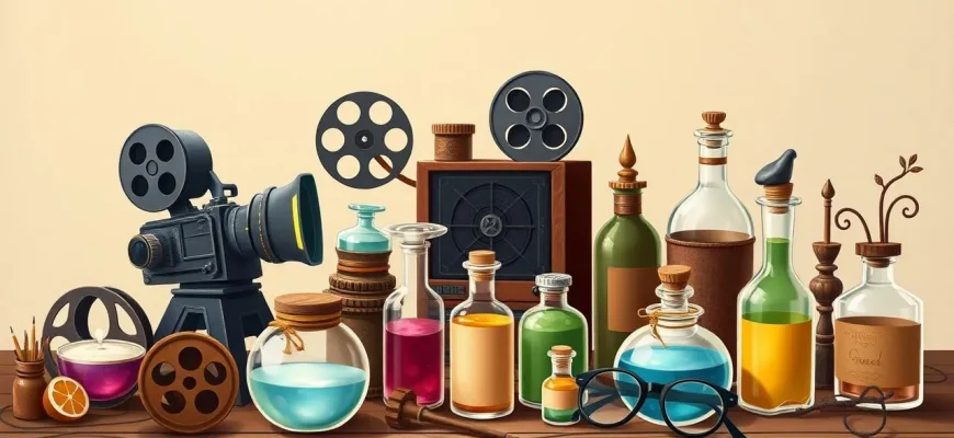 Filmes sobre Poções Mágicas