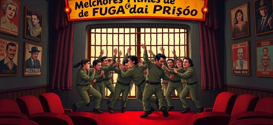 Melhores Filmes de Fuga da Prisão