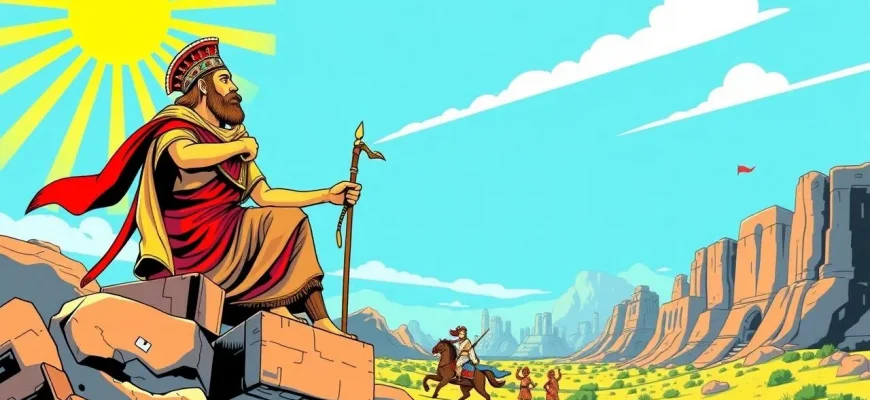 Filmes Históricos sobre o Irã Antigo