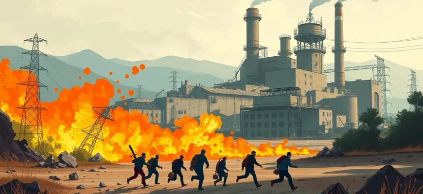 Filmes de Catástrofe em Usinas Elétricas