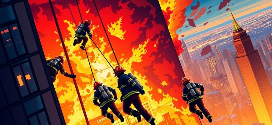 Filmes de Catástrofe com Bombeiros em Arranha-Céus
