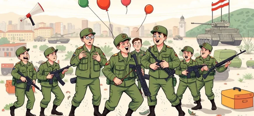 10 Comédias Militares para Rir e Refletir