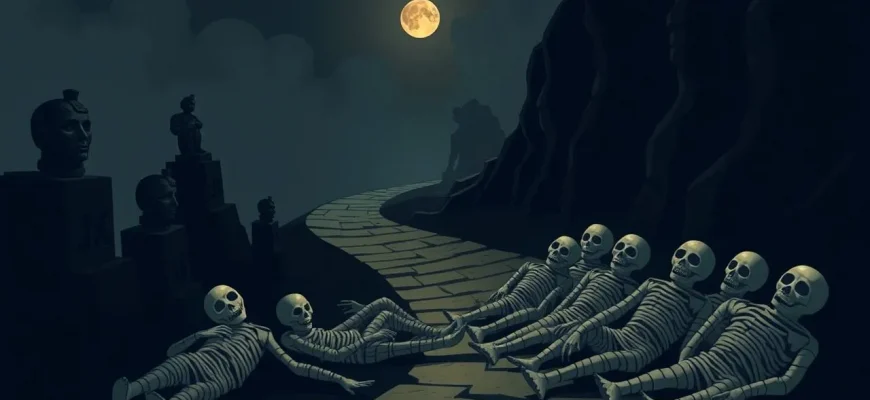 Filmes de Múmias: Uma Jornada Misteriosa