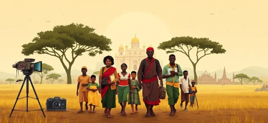 Filmes Soviéticos sobre Uganda: Uma Jornada Cinematográfica