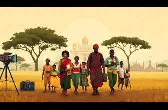 Filmes Soviéticos sobre Uganda: Uma Jornada Cinematográfica