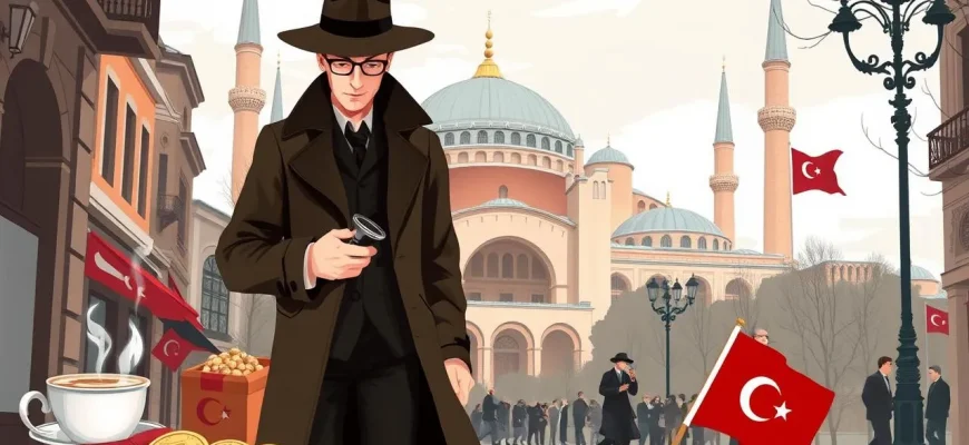 Detetives na Turquia: 10 Filmes Imperdíveis