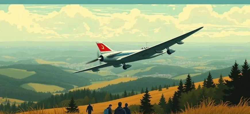 Filmes Soviéticos sobre Aviação em Português