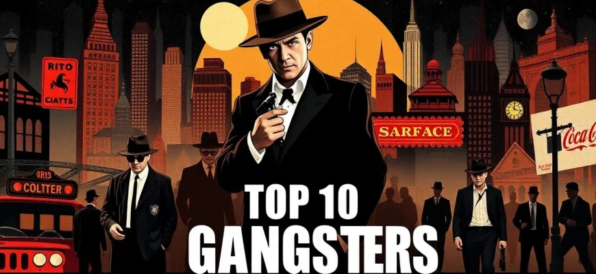 Melhores Filmes de Gangsters