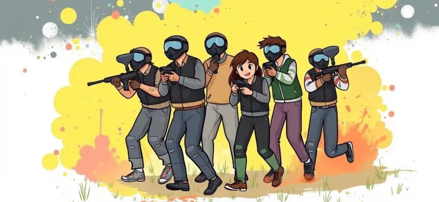 Comédias de Paintball: 10 Filmes para Rir