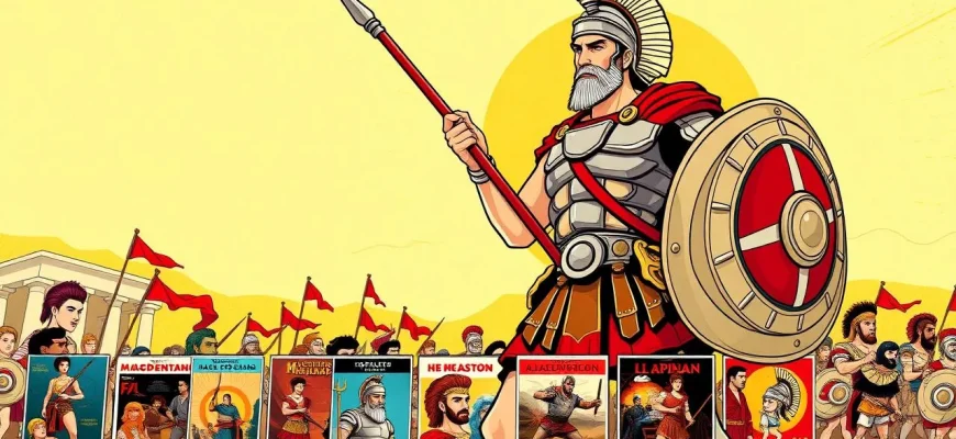 10 Filmes Históricos sobre a Falange Macedônica