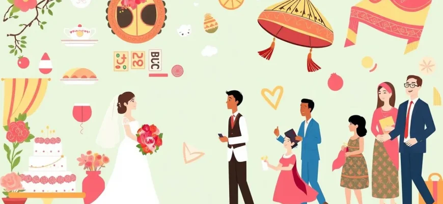 Comédias sobre Tradições de Casamento: Rir e Aprender