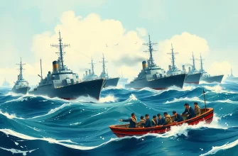 Top 10 Filmes de Guerra sobre Convoys Marítimos