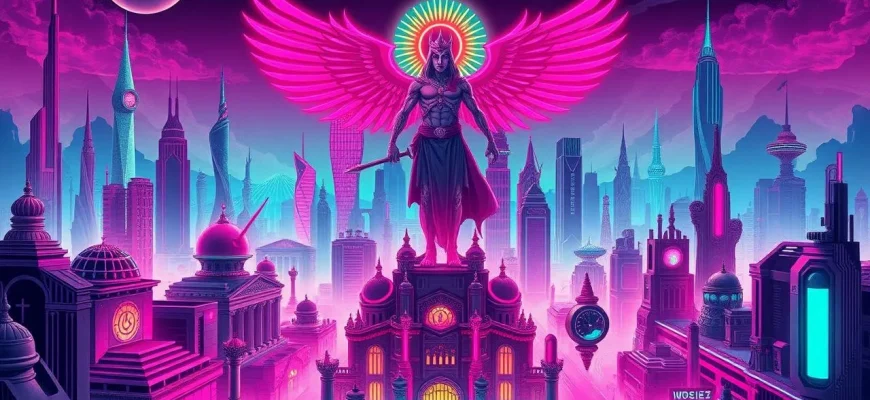 Filmes de Ficção Científica com Semideuses