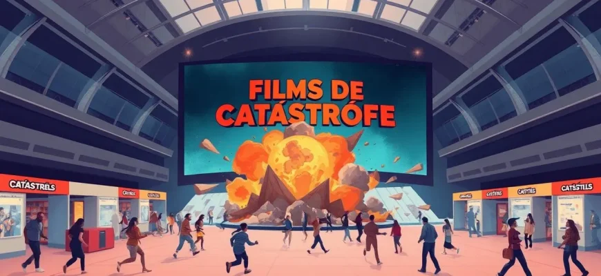 Filmes de Catástrofe em Centros de Exposição