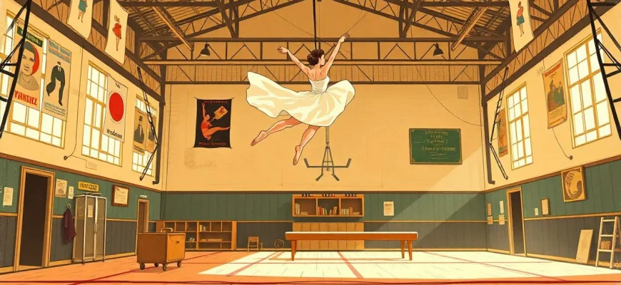 Filmes Inspiradores sobre Ginástica