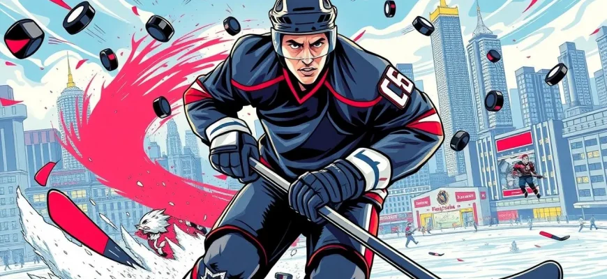 Melhores Filmes de Ação sobre Hóquei