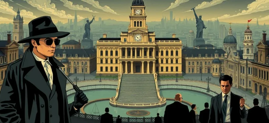 10 Filmes de Crime que Mostram o Colapso de Impérios