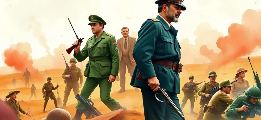 Filmes de Guerra e Justiça Militar: Uma Seleção Imperdível
