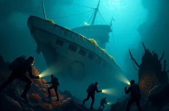 Filmes de Terror com Navios Afundados