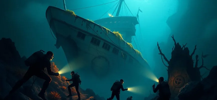 Filmes de Terror com Navios Afundados