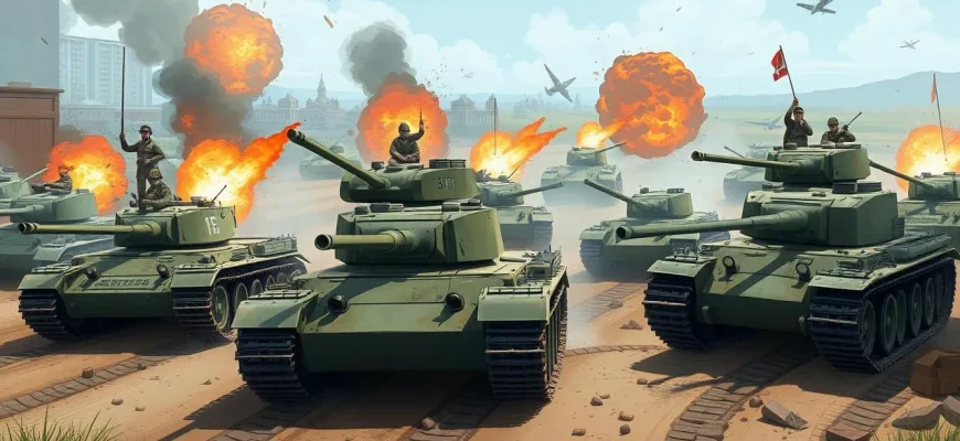 Filmes de Tanques da Segunda Guerra Mundial