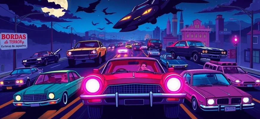 10 Filmes de Terror com Carros Assassinos