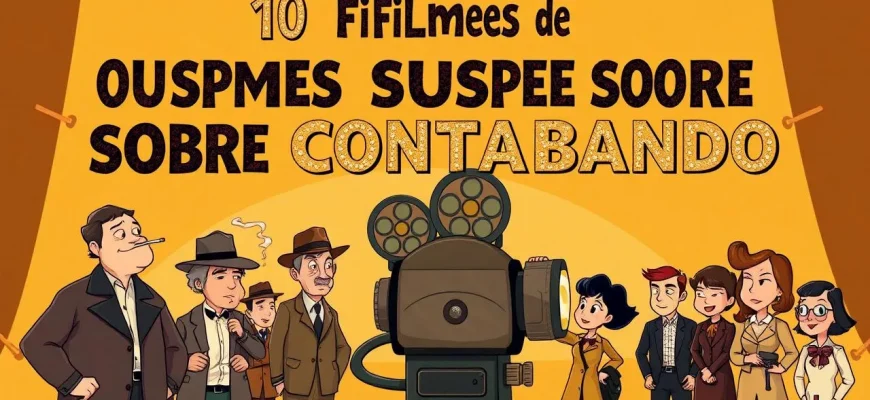 10 Filmes de Suspense sobre Contrabando para Adrenalina Pura