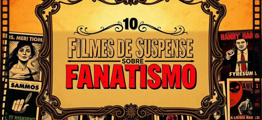 10 Filmes de Suspense sobre Fanatismo