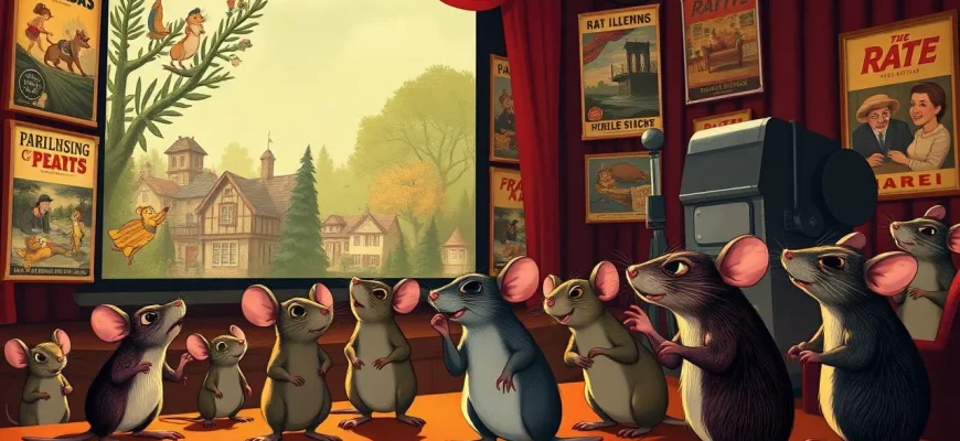 Filmes Familiares sobre Ratos