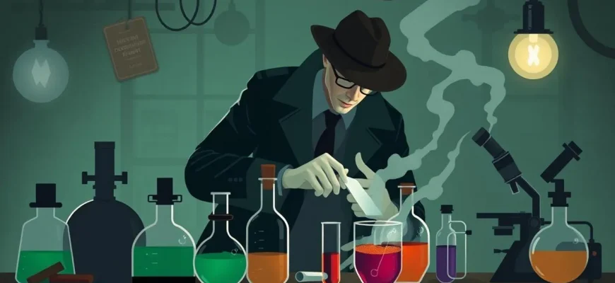 Filmes de Detetive com Experimentos