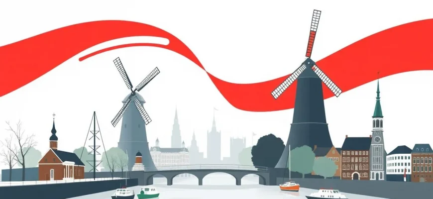 Filmes sobre a Holanda: Uma Jornada Cinematográfica