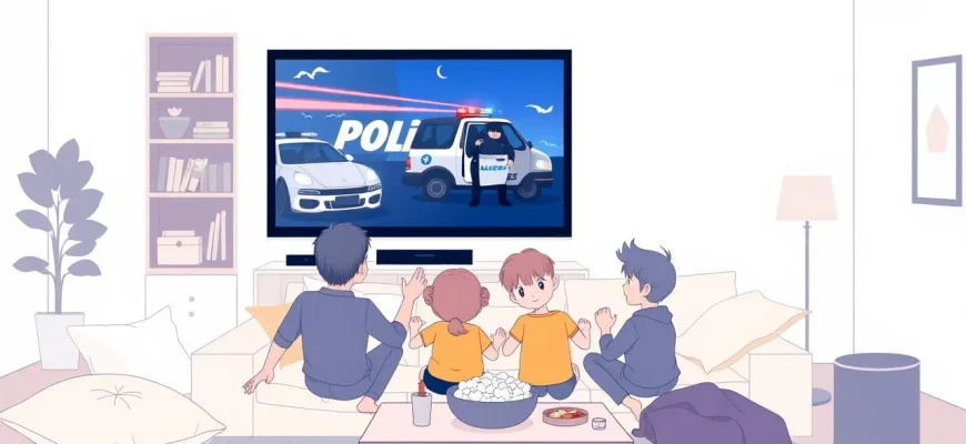 Filmes de Polícia para Assistir em Família