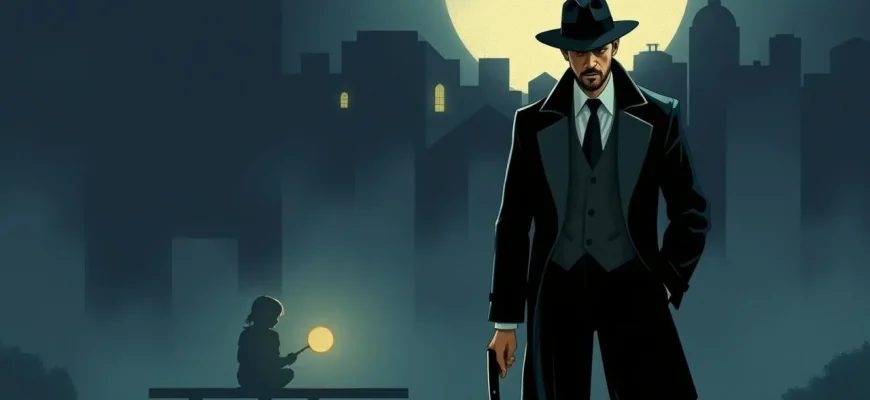 Detetives e Órfãos: Uma Jornada Cinematográfica